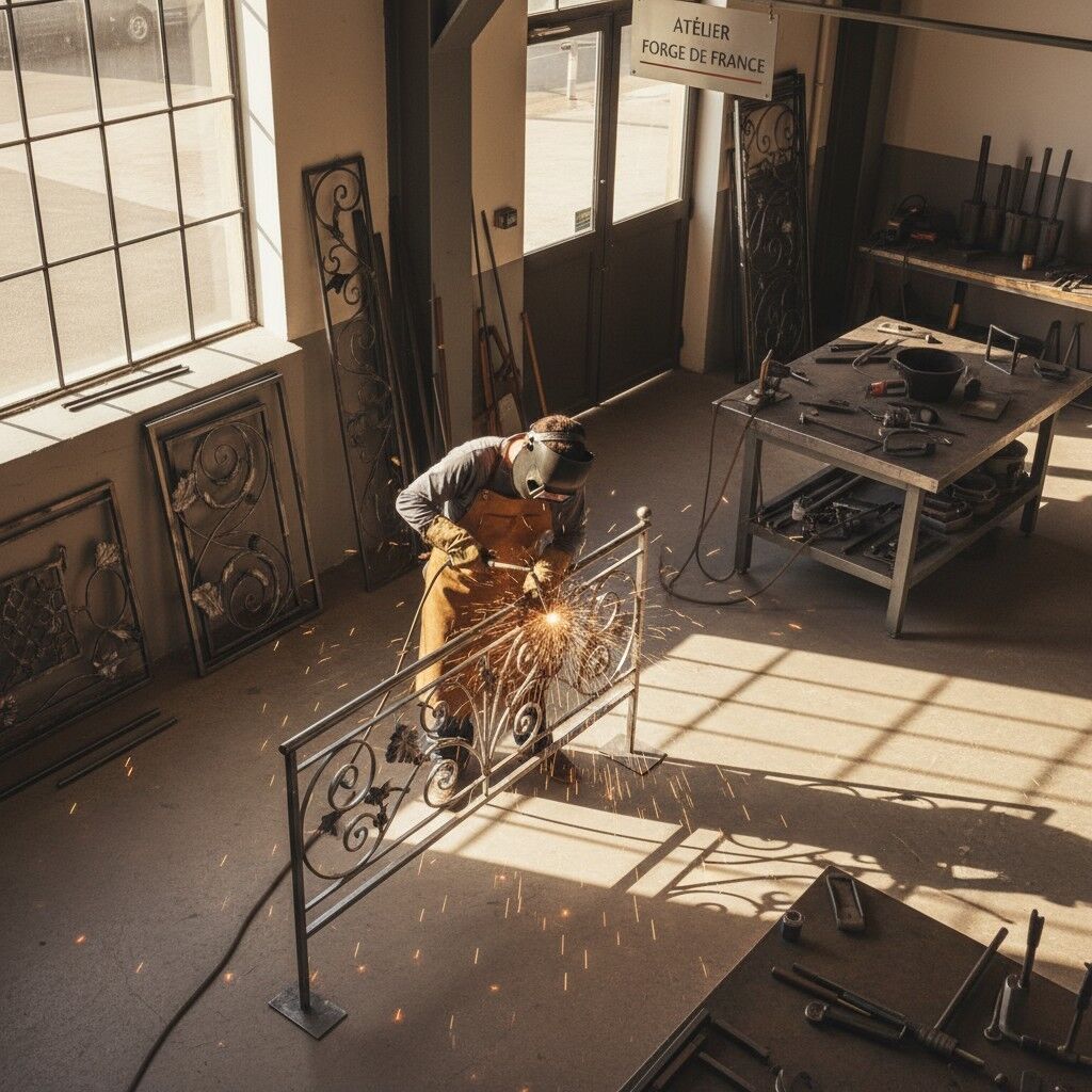 Projet de Serrurier - Photo 1